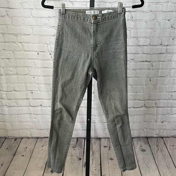 American Apparel Grey Easy Jeans - Picture 2 of 5